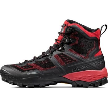 Mammut Ducan High GTX Mens, Black / Dark Spicy, EUR 42 (UK 8)