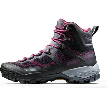 Mammut Ducan High GTX Womens, Phantom / Dark Pink, EUR 40 (UK 6.5)