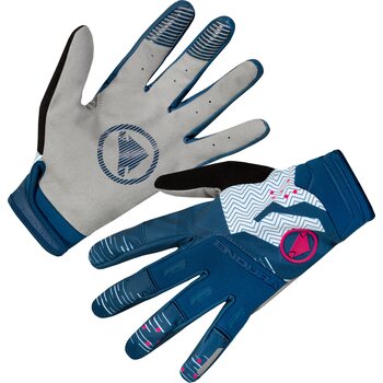 Endura SingleTrack Windproof Glove, Blueberry, L