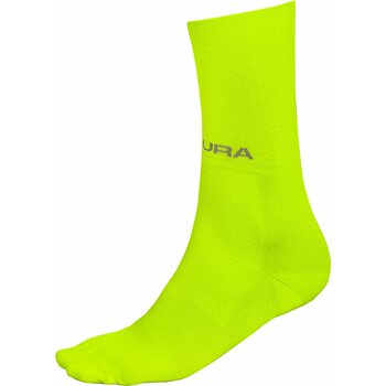 Endura Pro SL Sock II, Hi-Viz Yellow, L-XL