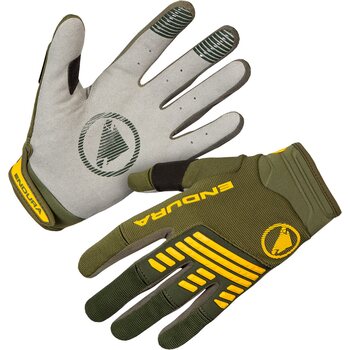 Endura Singletrack Glove, Olive Green, S