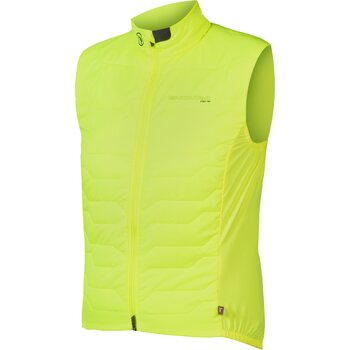 Endura Pro SL Primaloft Gilet II Mens, Hi-Viz Yellow, S