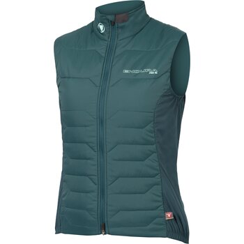 Endura Pro SL PrimaLoft Gilet Womens, Deep Teal, XL