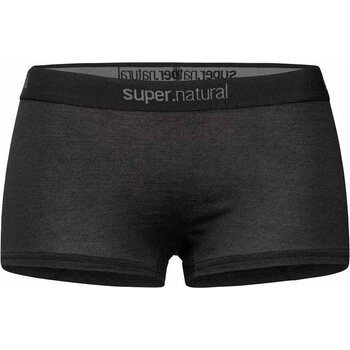 Super.natural Base Boyfriend Hipster 175 Womens, Jet Black, L