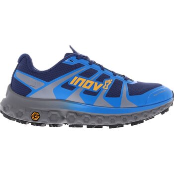 Inov-8 Trailfly Ultra G 300 Max Mens, Blue/Grey/Nectar, EUR 42.5 (UK 8.5)