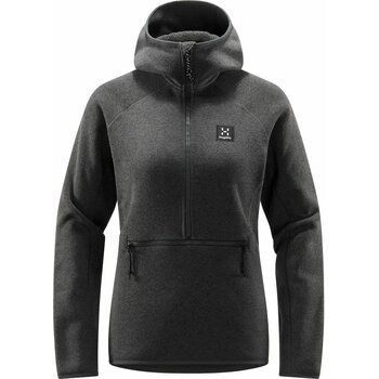 Haglöfs Risberg 1/2 Zip Womens, Magnetite, M