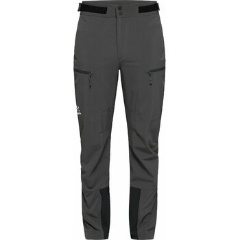 Haglöfs Roc Sight Softshell Pant Mens, Magnetite, 48