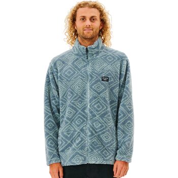 Rip Curl Party Pack Polar Fleece Mens, Mineral Blue, M