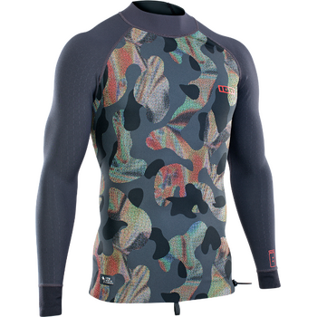 ION Neo Top 0.5 LS Mens, Grey Camo, L / 52