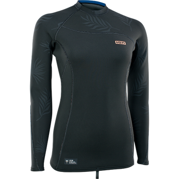 ION Neo Top 2/2 LS Womens, Black, XS / 34