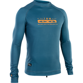 ION Rashguard Men LS, Petrol, S (48)