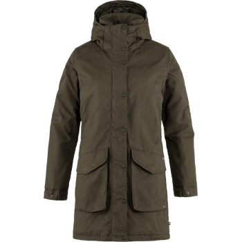 Fjällräven Högvilt Jacket Womens, Dark Olive (633), XXS