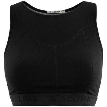 Aclima FleeceWool Top, Black, L