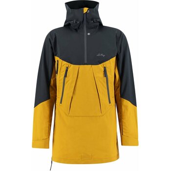 Lundhags Abisku Hybrid Anorak Unisex, Gold/Charcoal (209), XS