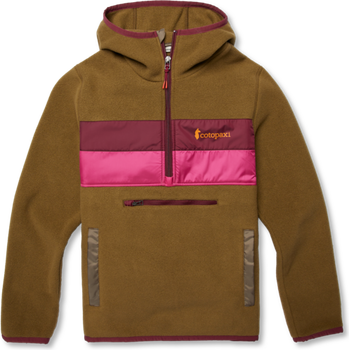 Cotopaxi Teca Fleece Hooded Half-Zip Jacket Womens, Lawn Way Home, M