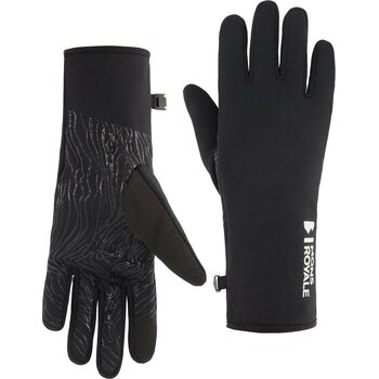 Mons Royale Amp Wool Fleece Gloves, Black, L