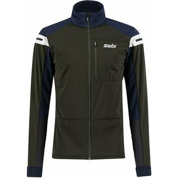 Swix Dynamic Jacket Mens, Dark Olive (2023), XL