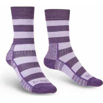 Bridgedale Hike Lightweight Merino Endurance Boot Womens, Lilac/Purple, S (35-37)