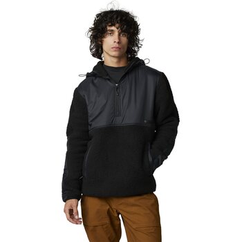 Fox Racing Tactical Diversion Half Zip Mens, Black, L