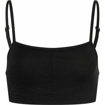 Super.natural Cosy Bra Womens, Jet Black, XS