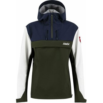 Swix Blizzard Anorak Mens, Dark Olive, XXL