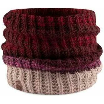 Buff Knitted Neckwarmer Alina, Maroon