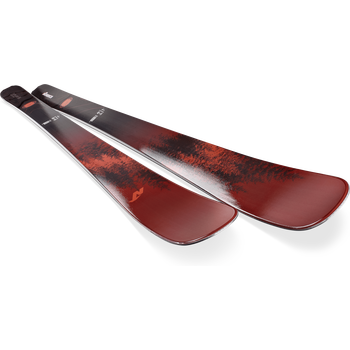 Nordica Santa Ana 88 Unlimited, Maroon / Smoke, 158 cm