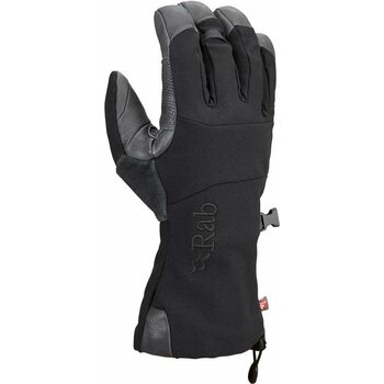 RAB Baltoro Gloves Womens, Black, S