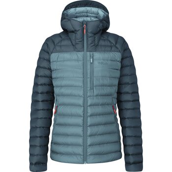 Rab Microlight Alpine Down Jacket Womens, Orion Blue / Citadel, XS (UK 8)