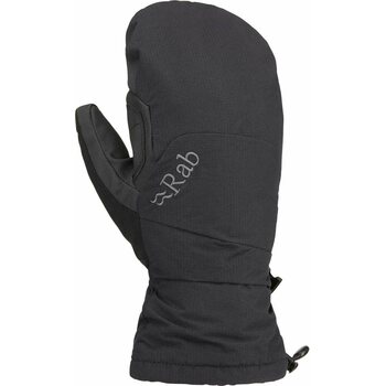 Rab Storm Mitts, Black, S