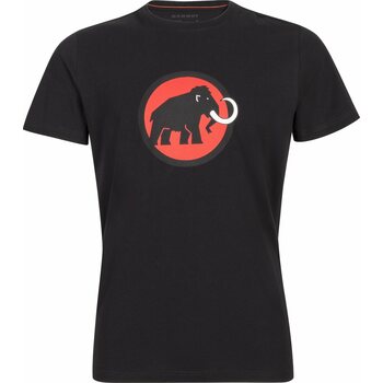 Mammut Classic T-Shirt Men, Black/Spicy, S
