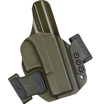 G-Code Syncron OWB, OD Green, Bridge Mounting System, Glock 19 (Gen 5), Right