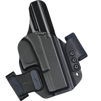 G-Code Syncron OWB, Black, Bridge Mounting System, Glock 19 (Gen 5), Right