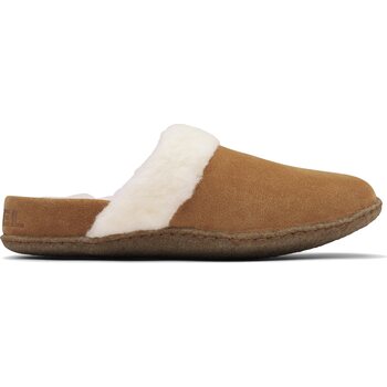 Sorel Nakiska Slide Slipper, Camel Brown / Natural, 36 (US 5)