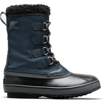 Sorel 1964 Pac Nylon Mens, Collegiate Navy, Black, 41 (US 8)