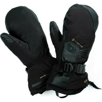 Therm-ic Ultra Heat Boost Mittens Men, Black, XXL/10