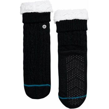 Stance Rowan Slipper Socks, Black, L (EUR 43-47)