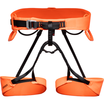 Mammut Sender Harness, Safety Orange, XS