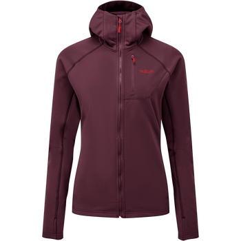 Rab Superflux Hoody Womens, Deep Heather, M (UK 12)