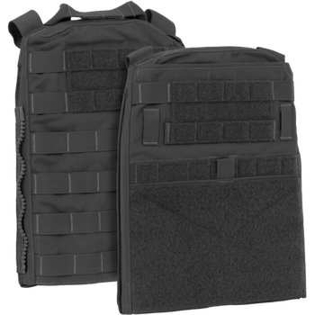 Crye Precision AVS™ STANDARD PLATE POUCH SET, Black, Large