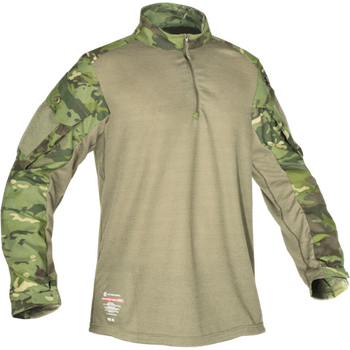 Crye Precision G4 Hot Weather Combat Shirt, Multicam Tropic, Medium Long