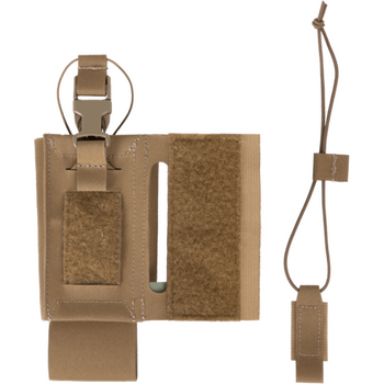 Crye Precision Airlite Configurable Radio Pouch, Coyote