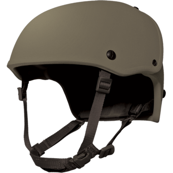 Crye Precision AirFrame Helmet, OD Green, Large, No holes for shroud