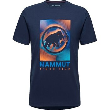 Mammut Trovat T-Shirt Mens, Marine, S