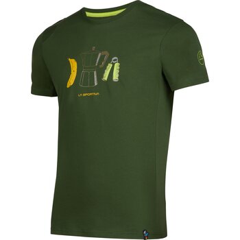 La Sportiva Breakfast T-Shirt Men, Forest, S