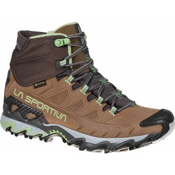 La Sportiva Ultra Raptor II Mid Leather GTX Womens, Taupe/Sage, EUR 36.5