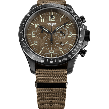 Traser P67 Officer Pro Chrono Khaki, Nato strap