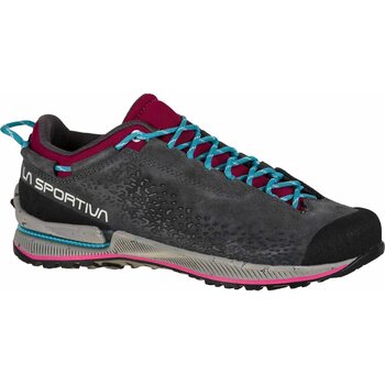 La Sportiva TX 2 EVO Leather Womens, Carbon / Red Plum, EUR 36.5