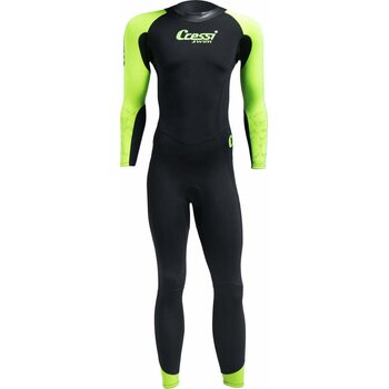 Cressi Karua 3/2mm Mens, Black / Lime, M/3