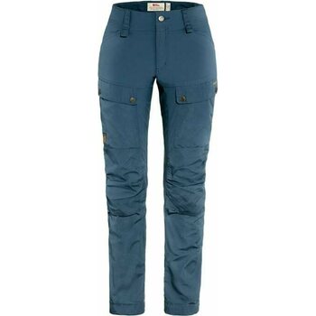 Fjällräven Keb Trousers Curved Womens Regular (2022), Indigo Blue (534), 34